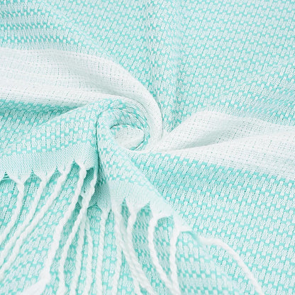 6 Packs Oversized Turkish Beach Towels Set Towel Bulk 74"x38" Extra Large Quick Dry Sand Free Light Swim Bath Camping Pool Towel Travel Blanket Essentials Cruise Accessories Adult Vacation
