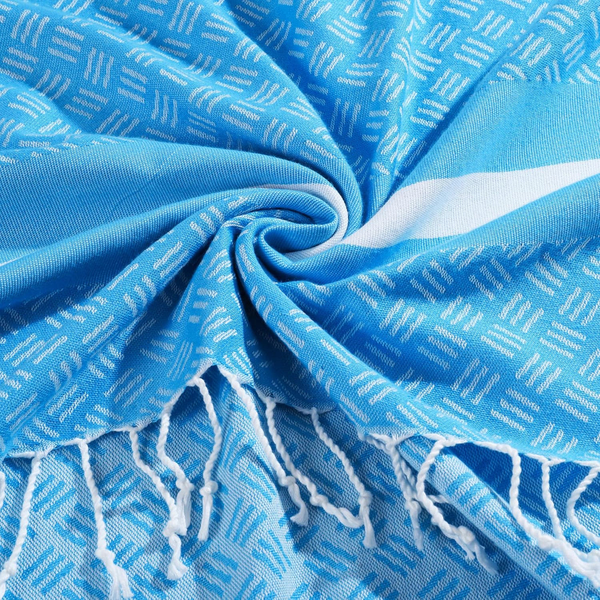 6 Packs Oversized Turkish Beach Towels Set Towel Bulk 74"x38" Extra Large Quick Dry Sand Free Light Swim Bath Camping Pool Towel Travel Blanket Essentials Cruise Accessories Adult Vacation