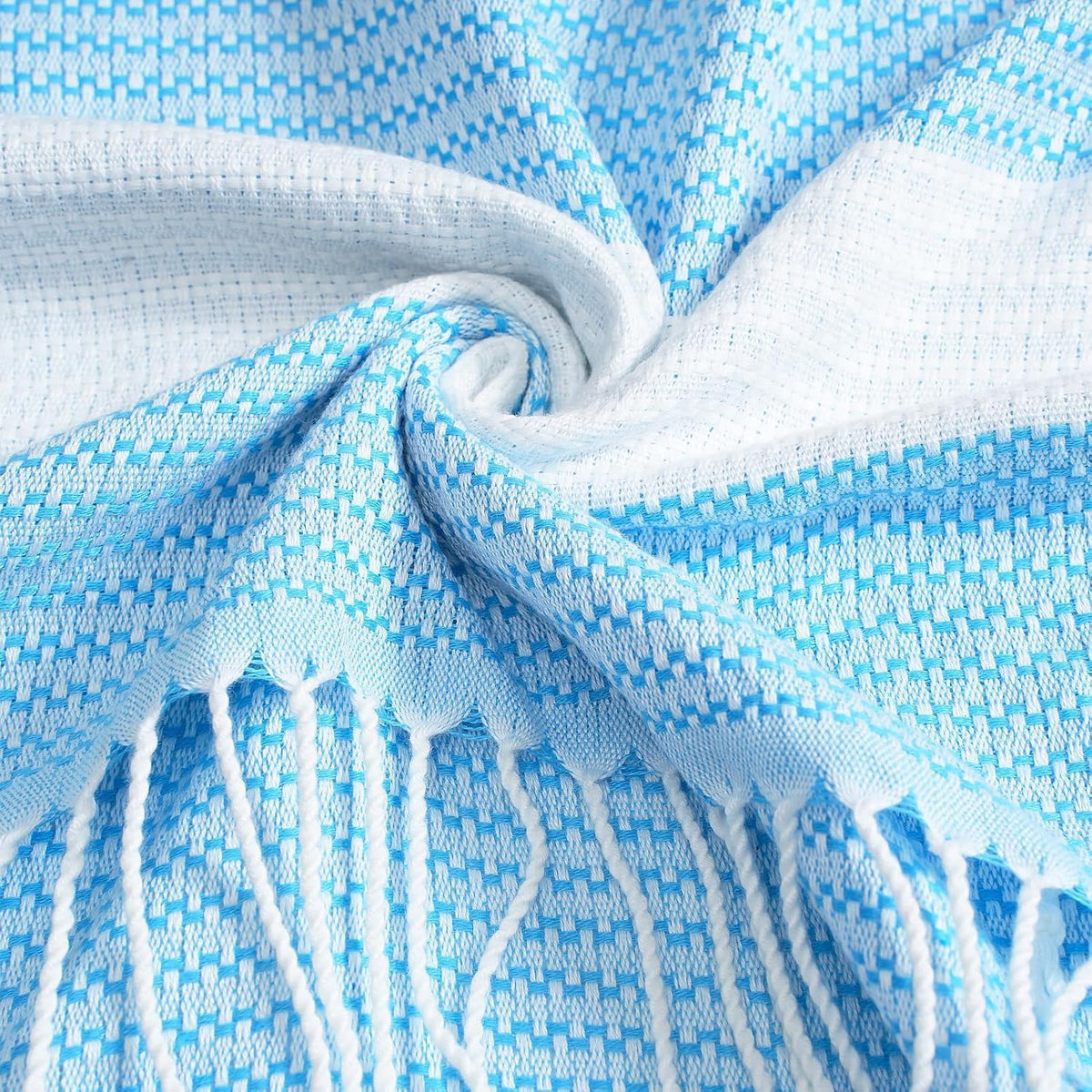 6 Packs Oversized Turkish Beach Towels Set Towel Bulk 74"x38" Extra Large Quick Dry Sand Free Light Swim Bath Camping Pool Towel Travel Blanket Essentials Cruise Accessories Adult Vacation