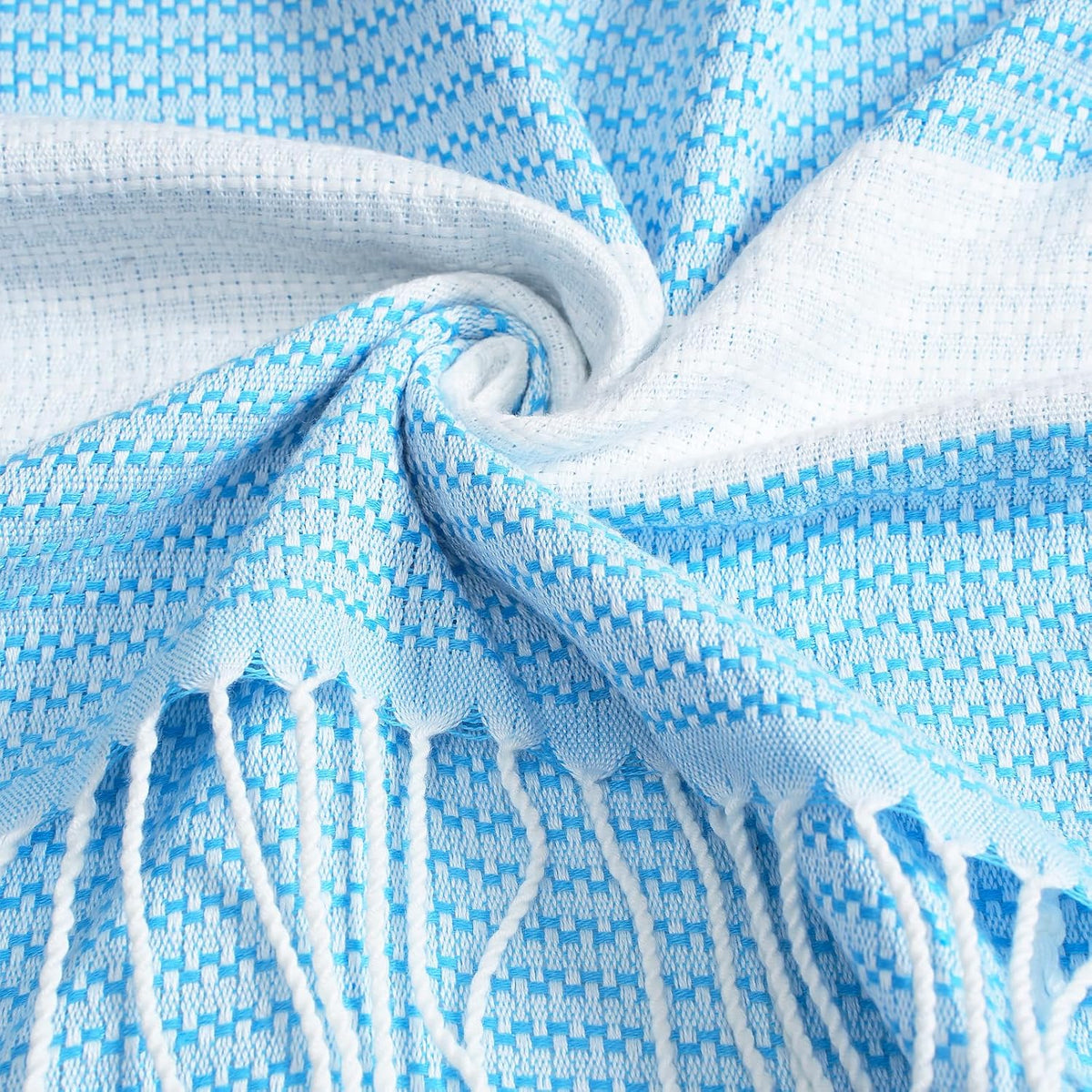 6 Packs Oversized Turkish Beach Towels Set Towel Bulk 74"x38" Extra Large Quick Dry Sand Free Light Swim Bath Camping Pool Towel Travel Blanket Essentials Cruise Accessories Adult Vacation