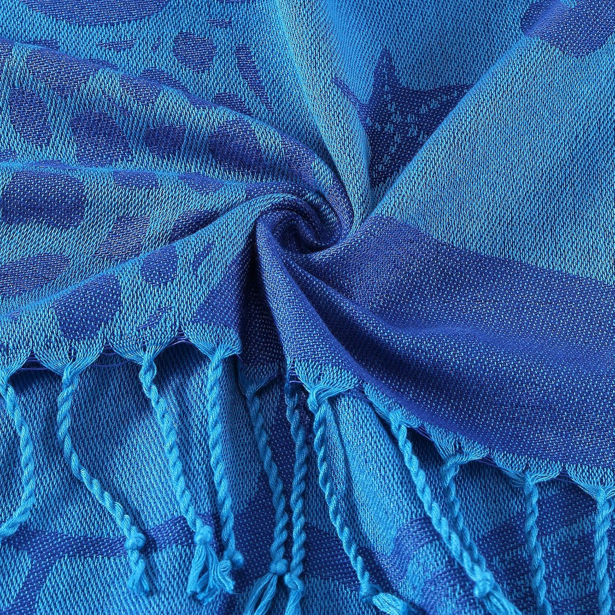 6 Packs Oversized Turkish Beach Towels Set Towel Bulk 74"x38" Extra Large Quick Dry Sand Free Light Swim Bath Camping Pool Towel Travel Blanket Essentials Cruise Accessories Adult Vacation