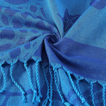 6 Packs Oversized Turkish Beach Towels Set Towel Bulk 74"x38" Extra Large Quick Dry Sand Free Light Swim Bath Camping Pool Towel Travel Blanket Essentials Cruise Accessories Adult Vacation