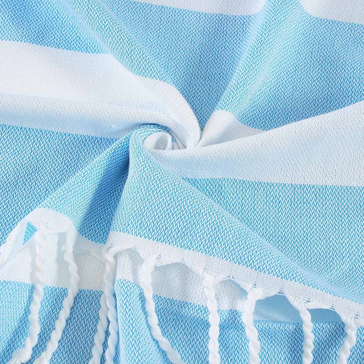 6 Packs Oversized Turkish Beach Towels Set Towel Bulk 74"x38" Extra Large Quick Dry Sand Free Light Swim Bath Camping Pool Towel Travel Blanket Essentials Cruise Accessories Adult Vacation