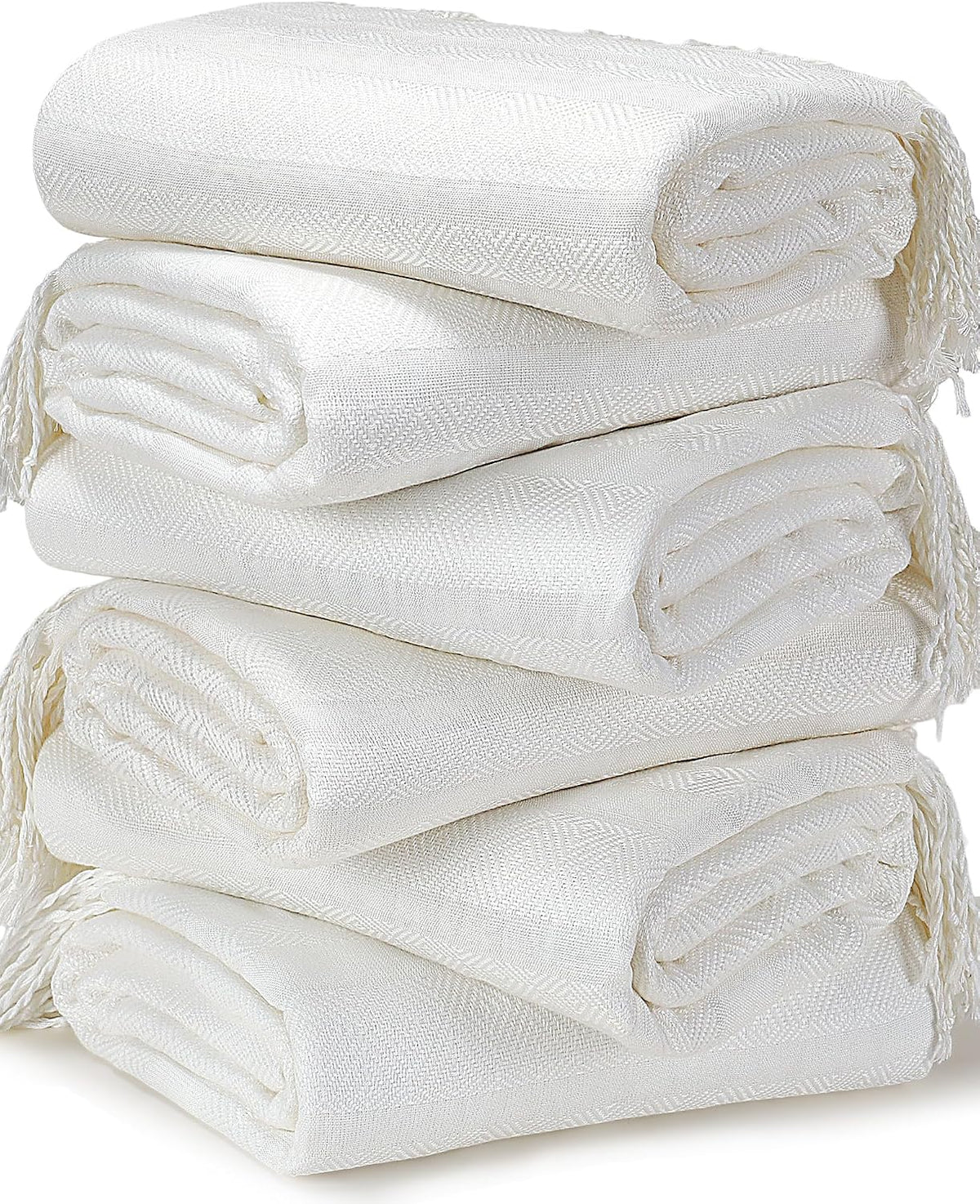 6 Packs Oversized Turkish Beach Towels Set Towel Bulk 74"x38" Extra Large Quick Dry Sand Free Light Swim Bath Camping Pool Towel Travel Blanket Essentials Cruise Accessories Adult Vacation