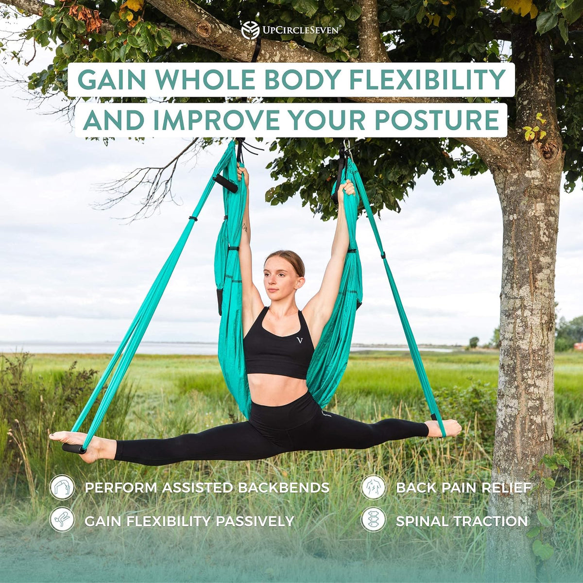 Aerial Yoga Swing Set Ceiling Mount Accessories