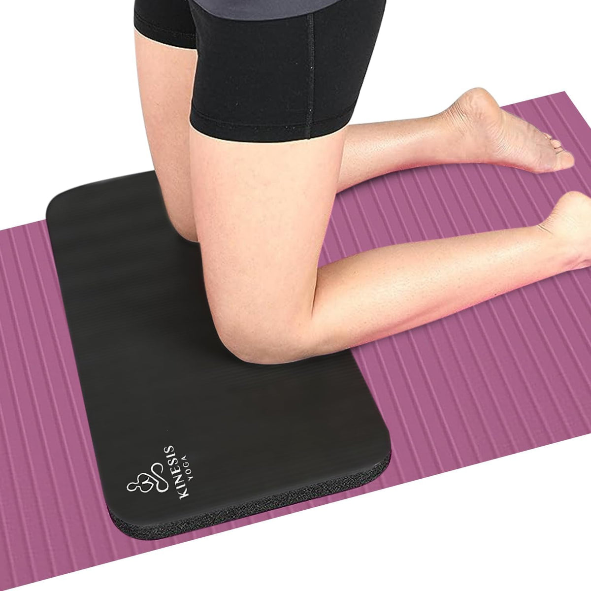 Knee Pad Cushion - 0.6 Inch (15mm) Thick Exercise Knee Pad
