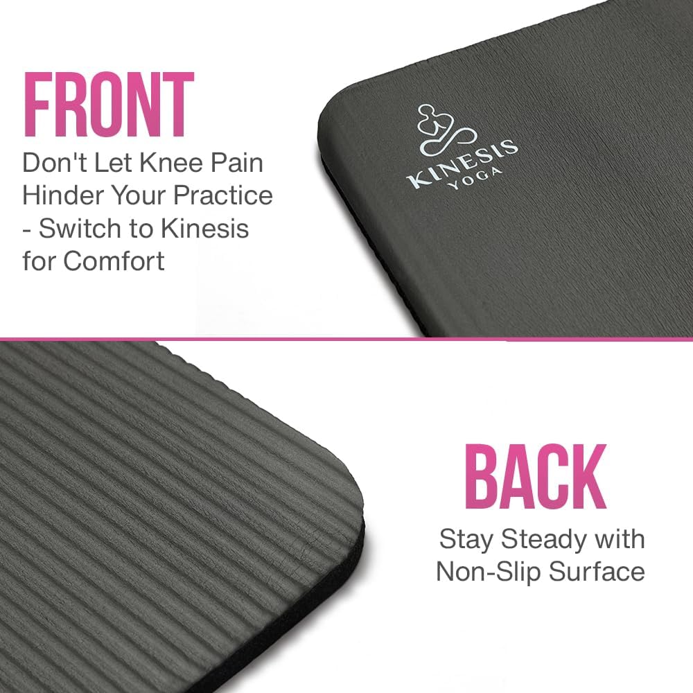 Knee Pad Cushion - 0.6 Inch (15mm) Thick Exercise Knee Pad