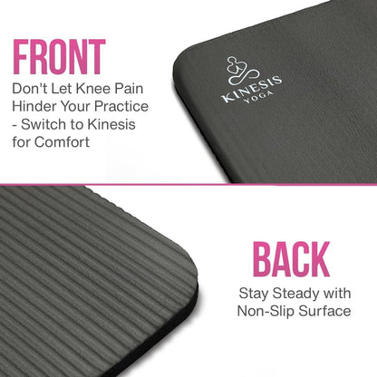 Knee Pad Cushion - 0.6 Inch (15mm) Thick Exercise Knee Pad
