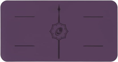 Yoga Pad - Revolutionary Alignment System, Advanced Non-Slip Grip
