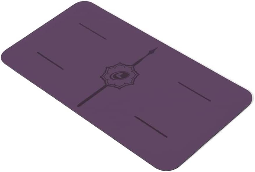 Yoga Pad - Revolutionary Alignment System, Advanced Non-Slip Grip