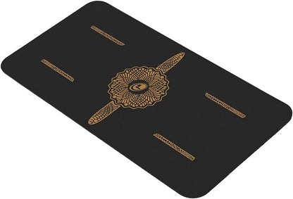 Yoga Pad - Revolutionary Alignment System, Advanced Non-Slip Grip