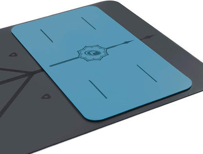 Yoga Pad - Revolutionary Alignment System, Advanced Non-Slip Grip