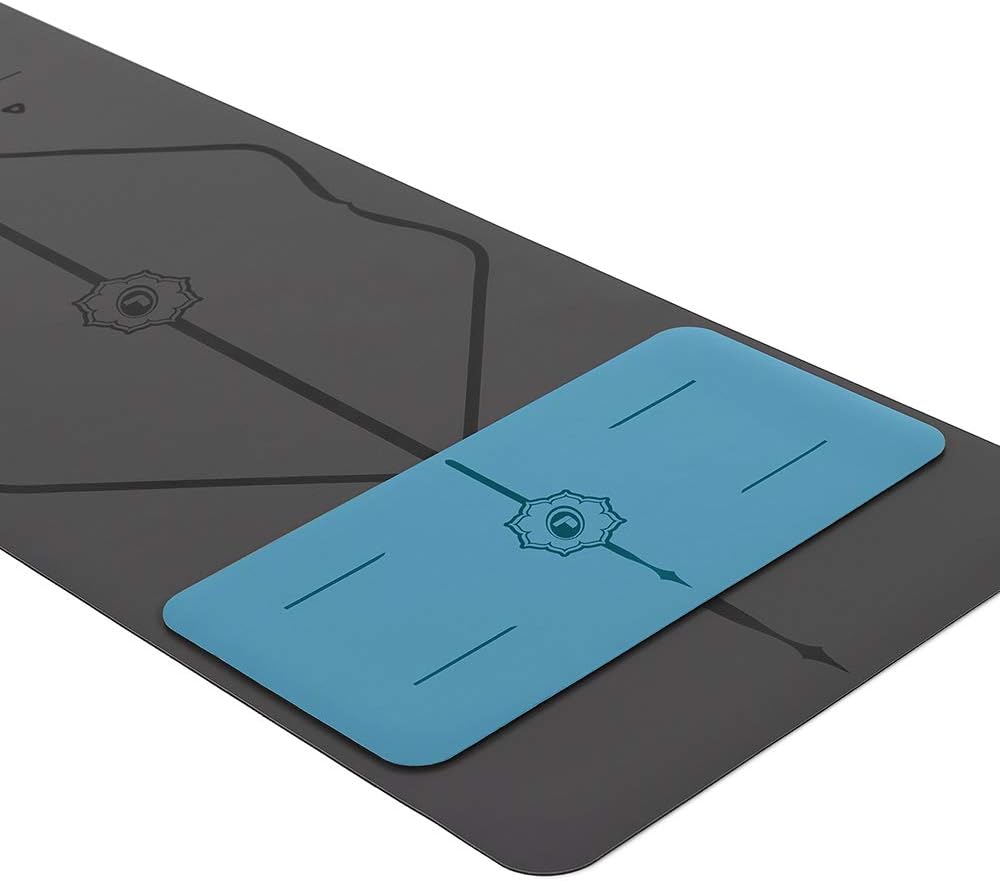 Yoga Pad - Revolutionary Alignment System, Advanced Non-Slip Grip