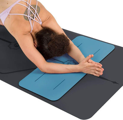Yoga Pad - Revolutionary Alignment System, Advanced Non-Slip Grip
