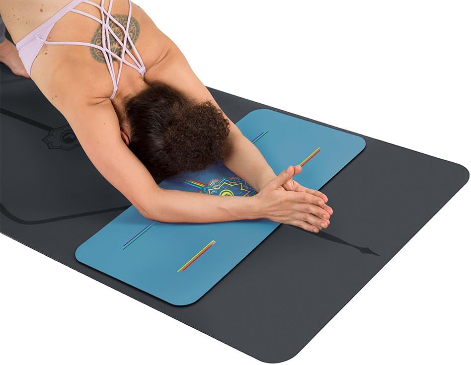 Yoga Pad - Revolutionary Alignment System, Advanced Non-Slip Grip