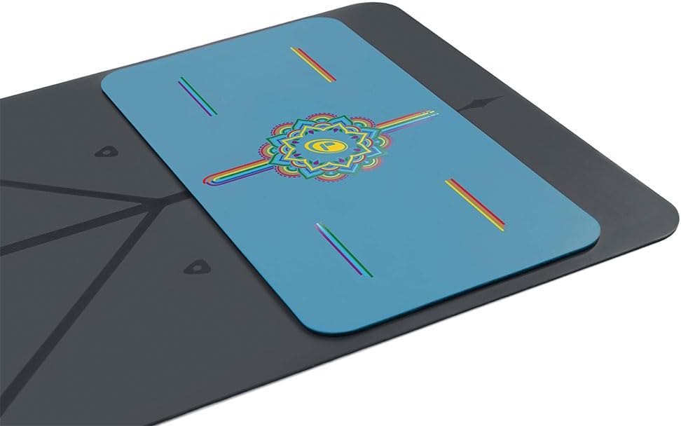 Yoga Pad - Revolutionary Alignment System, Advanced Non-Slip Grip