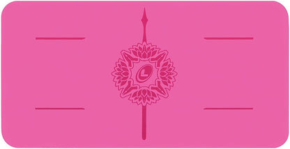 Yoga Pad - Revolutionary Alignment System, Advanced Non-Slip Grip