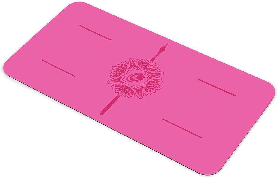 Yoga Pad - Revolutionary Alignment System, Advanced Non-Slip Grip