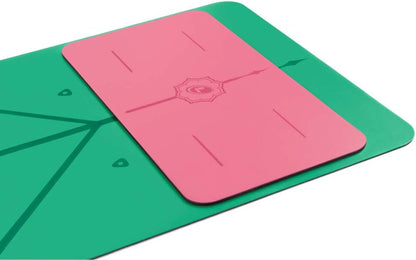 Yoga Pad - Revolutionary Alignment System, Advanced Non-Slip Grip
