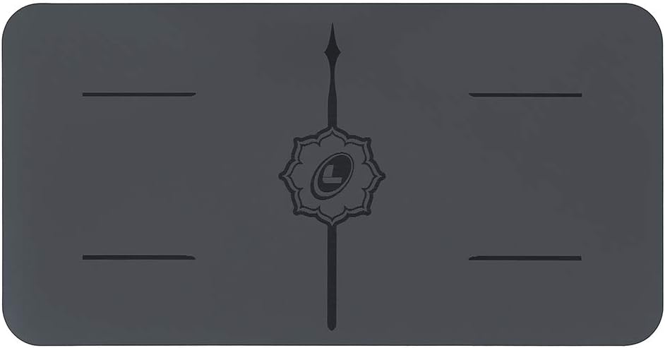 Yoga Pad - Revolutionary Alignment System, Advanced Non-Slip Grip