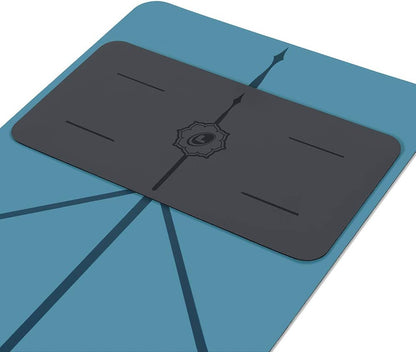 Yoga Pad - Revolutionary Alignment System, Advanced Non-Slip Grip