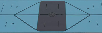 Yoga Pad - Revolutionary Alignment System, Advanced Non-Slip Grip