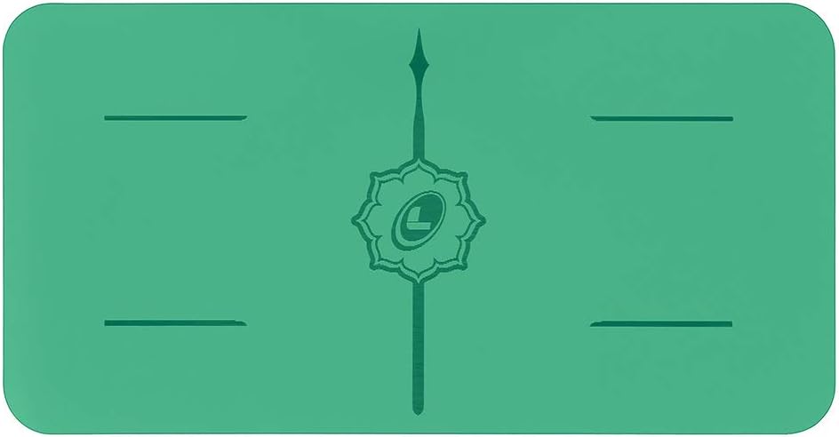 Yoga Pad - Revolutionary Alignment System, Advanced Non-Slip Grip