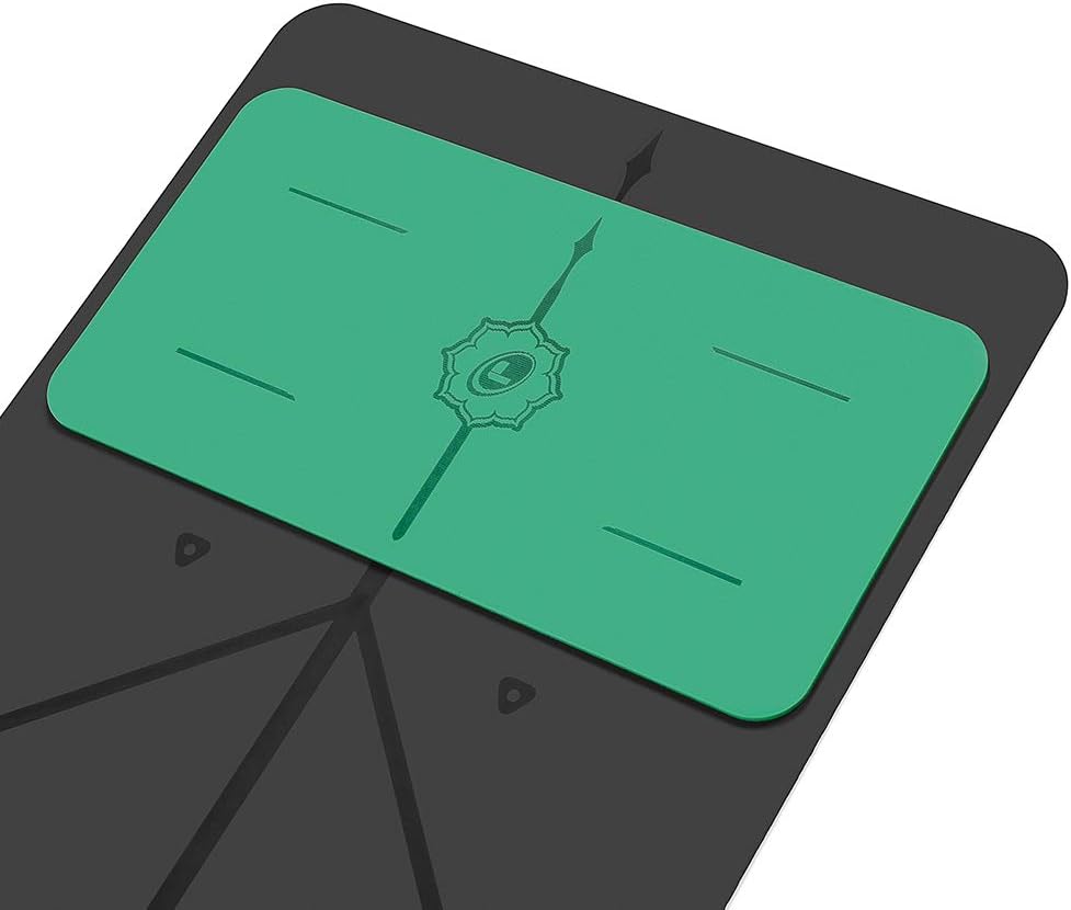 Yoga Pad - Revolutionary Alignment System, Advanced Non-Slip Grip