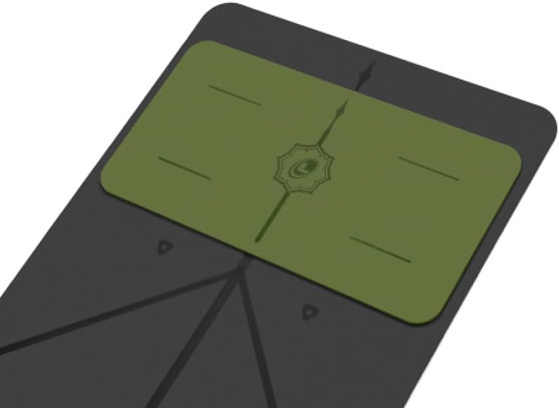 Yoga Pad - Revolutionary Alignment System, Advanced Non-Slip Grip