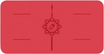 Yoga Pad - Revolutionary Alignment System, Advanced Non-Slip Grip
