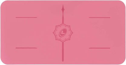 Yoga Pad - Revolutionary Alignment System, Advanced Non-Slip Grip