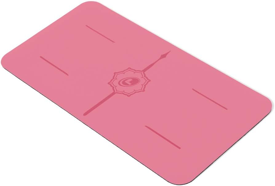 Yoga Pad - Revolutionary Alignment System, Advanced Non-Slip Grip