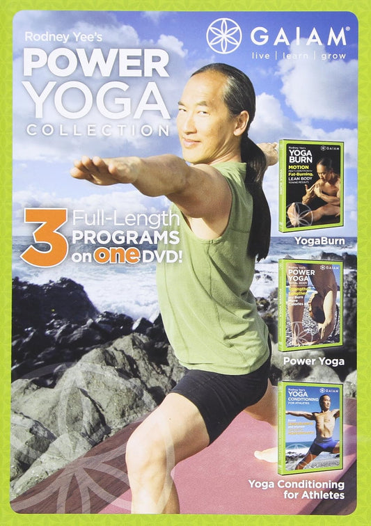 Rodney Yee: Power Yoga Collection