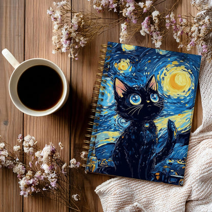 Journaling Notebooks for Women, Lotus Notebook -Meditation Yoga Spiritual Inspirational Planner Notebook Journal Gifts, A5 Spiral Journal Notebook Office Supplies Gifts for Women Birthday Christmas (Golden)