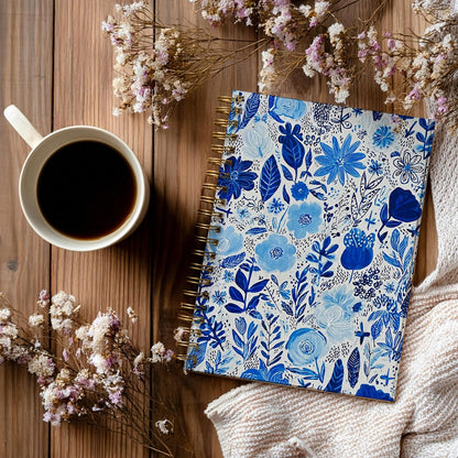 Journaling Notebooks for Women, Lotus Notebook -Meditation Yoga Spiritual Inspirational Planner Notebook Journal Gifts, A5 Spiral Journal Notebook Office Supplies Gifts for Women Birthday Christmas (Golden)