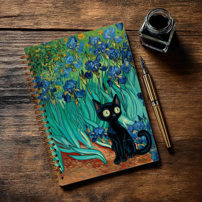 Journaling Notebooks for Women, Lotus Notebook -Meditation Yoga Spiritual Inspirational Planner Notebook Journal Gifts, A5 Spiral Journal Notebook Office Supplies Gifts for Women Birthday Christmas (Golden)