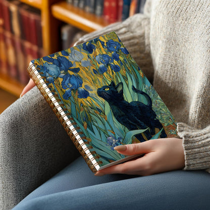 Journaling Notebooks for Women, Lotus Notebook -Meditation Yoga Spiritual Inspirational Planner Notebook Journal Gifts, A5 Spiral Journal Notebook Office Supplies Gifts for Women Birthday Christmas (Golden)
