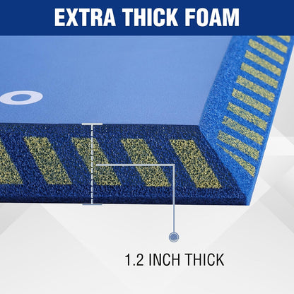 Extra Thick Kneeling Pad, Soft NBR Foam Knee Cushioning for Knees