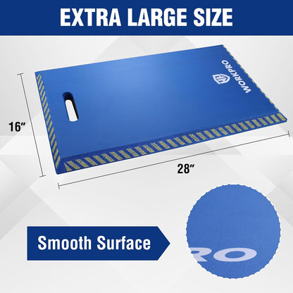 Extra Thick Kneeling Pad, Soft NBR Foam Knee Cushioning for Knees