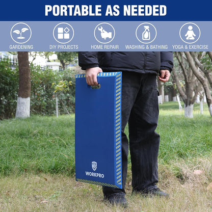 Extra Thick Kneeling Pad, Soft NBR Foam Knee Cushioning for Knees