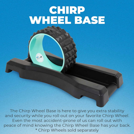 Wheel Base - Deep Massages & Back Pain Support, Fits Most Models