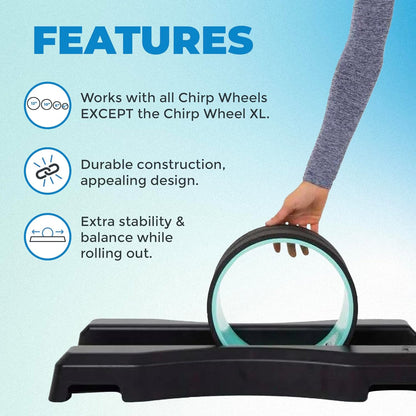 Wheel Base - Deep Massages & Back Pain Support, Fits Most Models