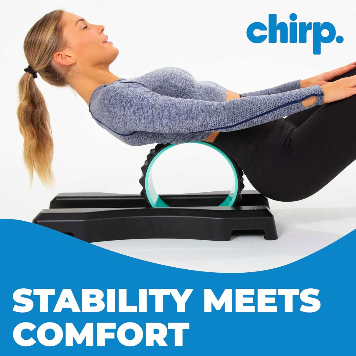 Wheel Base - Deep Massages & Back Pain Support, Fits Most Models
