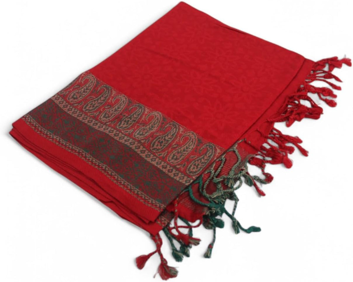 Handloom Wool Meditation Shawl, Oversized Wrap Throw, Gift for Men and Women