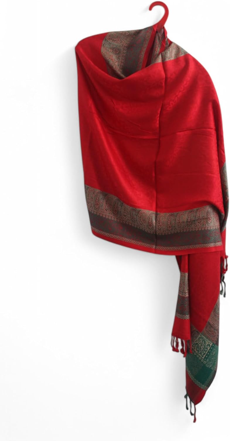 Handloom Wool Meditation Shawl, Oversized Wrap Throw, Gift for Men and Women
