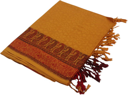 Handloom Wool Meditation Shawl, Oversized Wrap Throw, Gift for Men and Women