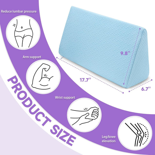 Small Wedge Pillow, Small Wedge Pillow for Sleeping