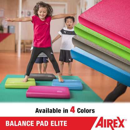 Balance Pad – Stability Trainer for Balance, Stretching, Physical Therapy, Exercise, Mobility, Rehabilitation and Core Training Non-Slip Closed Cell Foam Premium Balance Pad