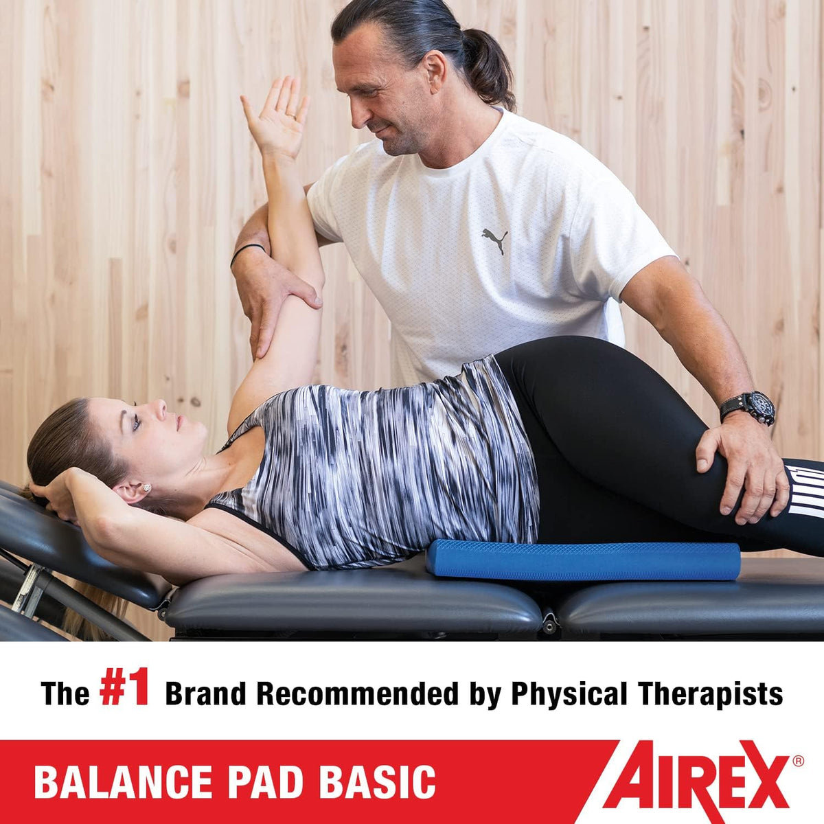 Balance Pad – Stability Trainer for Balance, Stretching, Physical Therapy, Exercise, Mobility, Rehabilitation and Core Training Non-Slip Closed Cell Foam Premium Balance Pad