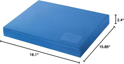 Balance Pad – Stability Trainer for Balance, Stretching, Physical Therapy, Exercise, Mobility, Rehabilitation and Core Training Non-Slip Closed Cell Foam Premium Balance Pad